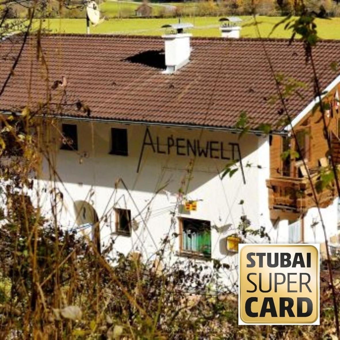 Apartment Alpenwelt Neustift im Stubaital Kültér fotó